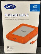 SIGILLATO/NUOVO LaCie Rugged