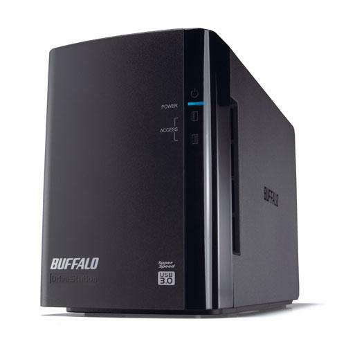Buffalo drivestation duo - buffalo, tb