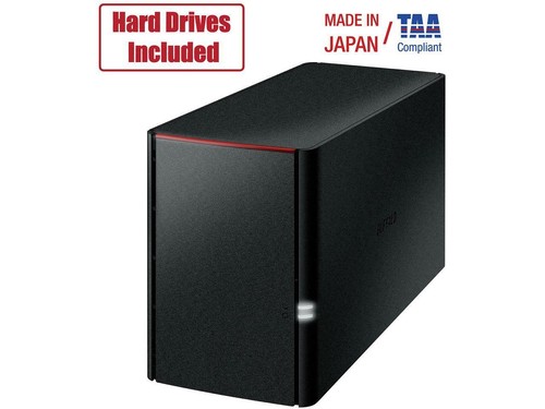 Buffalo ls220d0402b 4tb x - (2,