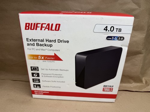 Buffalo drivestation usb 4 - drivestation,