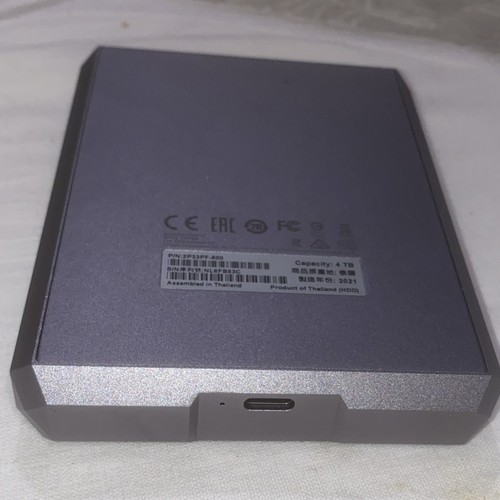 Lacie mobile drive - lacie, usb-c