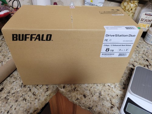Buffalo drivestation duo tb - drivestation, 8