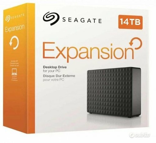 Seagate expansion desktop 14tb - seagate,