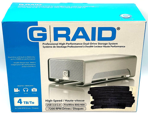 Technology raid disco - g-technology, g-raid