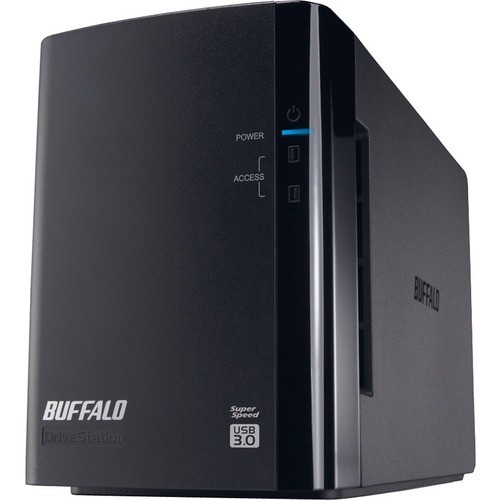 Buffalo drivestation duo usb - drivestation,
