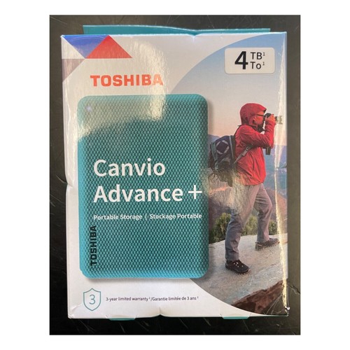 Toshiba canvio advance plus - toshiba,