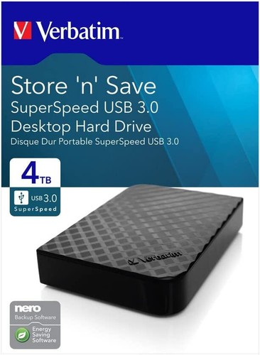 Hard disk verbatim - verbatim, 4